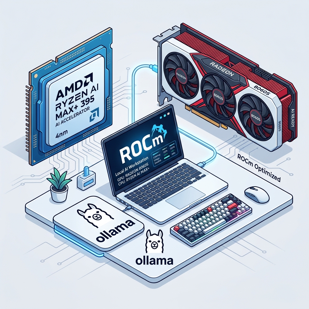 Meine OpenClaw-Installation: Hardware, ROCm, Ollama & PyTorch im Detail