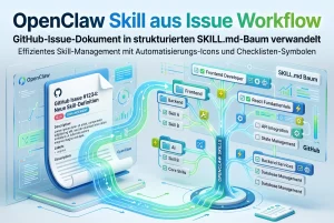 Skill aus Issue — GitHub-Issues in OpenClaw-Skills verwandeln